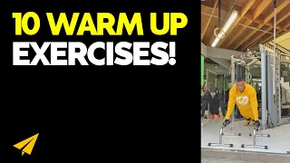 10 WARM UP EXERCISES for 10 Minutes! - Nick Cannon Live Motivation