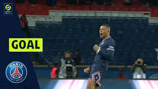 Goal Kylian MBAPPE (67' - PSG) PARIS SAINT-GERMAIN - FC LORIENT (5-1) 21/22