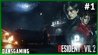 Let's Play Resident Evil 2 Remake [Leon A] - PC - Hardcore: Part 1