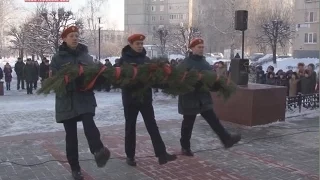 27 января состоялся митинг, посвященный Дню снятия блокады Ленинграда