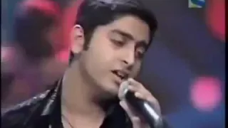 The young Arijit Singh Live Meri Soni Meri Tamanna Fame Gurukul ||