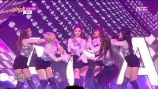 AOA - 사뿐사뿐 ( like a cat ) 교차편집 ( stage mix )