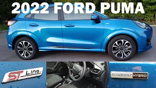 2022 Ford Puma ST Line 1.0 mhev 125ps Walk Around [UK] #ford #puma #mhev