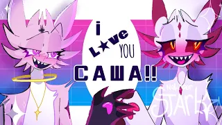 I LOVE YOU! SHASA★)) |animation meme feat @ketevanturkiashvili1313 . 🌆✨