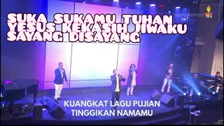 YESUS KEKASIH JIWAKU - SUKA SUKA MU TUHAN - SAYANG DISAYANG | With SANDY IDOL