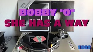 Bobby O - She Has A Way (Disco-Electronic 1982) (Extended Version) AUDIO HQ - VIDEO FULL HD