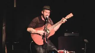 William Elliott Whitmore - "Old Devils" Live in Milwaukee, WI, at Pabst Theater (4/23/2011)