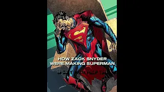ZACK SNYDER SUPERMAN VS JAMES GUNN SUPERMAN #viral #shorts #short