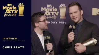 Chris Pratt on Winning Generation Award | 2018 MTV Movie & TV Awards