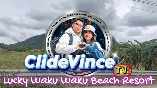 Lucky Waku Waku Beach Resort Lian, Batangas / Clidevince Tivi / Travel Vlog