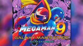 Mega Man 9 - Galaxy Man's Stage (Allan Zax remix)