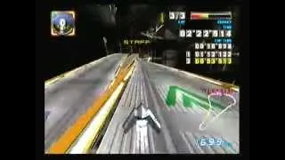 F-Zero GX - Cosmo Terminal: Trident - 2'58"263 with Magic Seagull (w/side attacks)