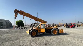 2010 Escorts K10 10 Ton 4x2 Hydraulic Mobile Crane - Dubai, UAE Timed Auction | 1 & 2 November 2022