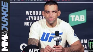 Fabricio Werdum full post UFC Fight Night 121 interview