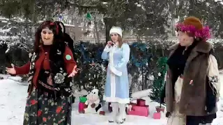 "Снежная сказка" - видео спектакль.