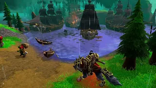 2022 Warcraft III Reforged Prologue Exodus of the Horde Ch 3 Riders on the Storm