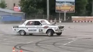 #1271. GAZ Volga and Drift [RUSSIAN AUTO TUNING]