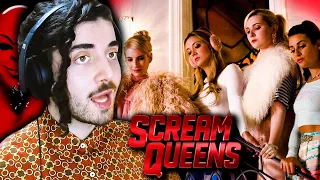 Gay Getting Horny Watching *SCREAM QUEENS* - Reaction First Time Watching Episode 5-6