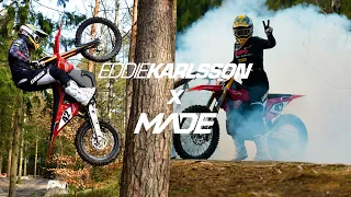 Eddie Karlsson x Made