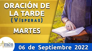 Oración de la Tarde Hoy Martes 6 Septiembre  de 2022 l Padre Carlos Yepes | Católica | Dios