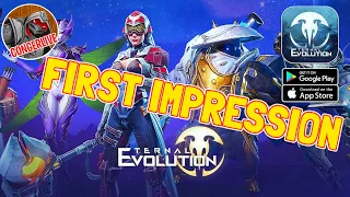 ETERNAL EVOLUTION First Impression GAMEPLAY