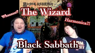 The Wizard - Black Sabbath Father and Son Reaction!