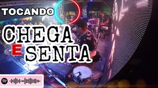 PE DE PANO BATERA VS PAROU TOCANDO CHEGA E SENTA NO SHOW