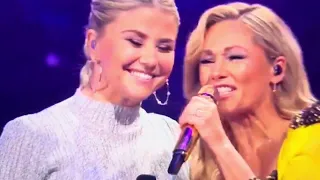 Beatrice Egli & Helene Fischer „Zuhaus“ (Live bei der Helene Fischer Show in Düsseldorf)