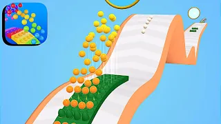 Fidget Train ​- All Levels Gameplay Android,ios (Part 8)