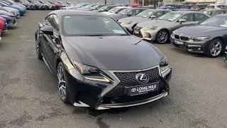 2018 Lexus RC300H 2.5 Hybrid F-Sport