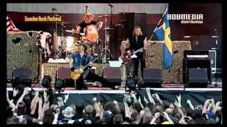 Ted Nugent - Cat Scratch Fever (Live Sweden Rock)