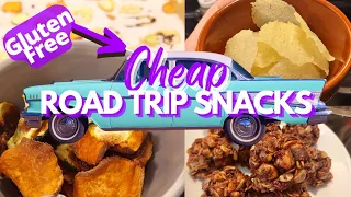 Healthy Budget Friendly (Gluten Free) Snacks to help you Save Money on your next Road Trip