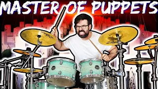 I Learned "Master of Puppets" in 66.6 Minutes! (Metallica Drum Cover)