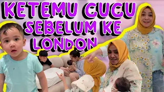 MAMA RIETA KE RUMAH ANDARA!! SEBELUM SEMUA BERANGKAT KE LONDON @RansEntertainment