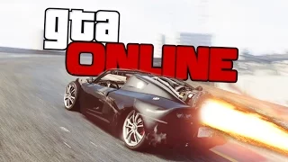 GTA ONLINE - МАШИНА-РАКЕТА ЗА 4000000$ #297