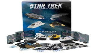 Star Trek Official Starship Collection By Eaglemoss. Shuttlecraft Set 6