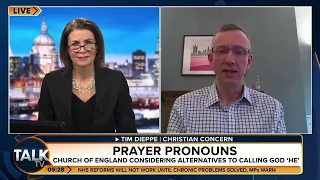 'The CofE has been captured by woke ideology': Tim comments on CofE's gender-neutral God proposals