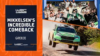 Mikkelsen's INCREDIBLE Comeback | WRC EKO Acropolis Rally Greece 2023