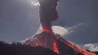 Reventador volcanic activity in realtime
