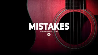 [FREE] Acoustic Guitar Type Beat "Mistakes" (Sad R&B Hip Hop Instrumental 2022)