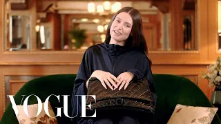 Inside Bianca Balti's Bag | Vogue Italia