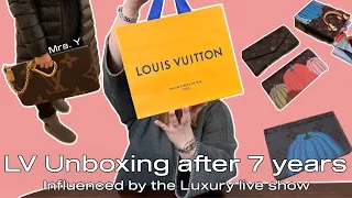 Louis Vuitton Unboxing x Yayoi Kusama | Influenced by the LUXURY LIVE SHOW @KatL  & @FashionablyAMY