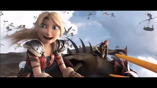 Exodus ! • Scene (HD) • How To Train Your Dragon: The Hidden World