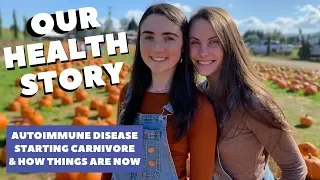 CARNIVORE DIET RESULTS | Healing Autoimmunity | OUR STORY 1