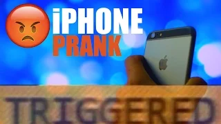 THIS IPHONE PRANK WILL TRIGGER YOUR FRIENDS