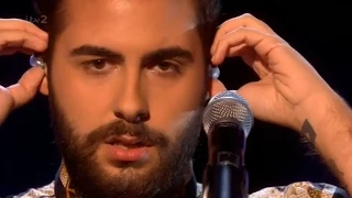 Andrea Faustini X Factor UK Live Shows 3