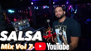 SALSA MIX VOL 7 Romanticas #djlamelma #salsa