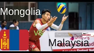 Mongolia VS Malaysia Highlight AVC 2018