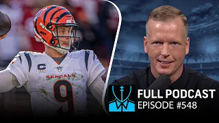 NFL Week 9 Picks: "I can't enjoy the games!!!" | Chris Simms Unbuttoned (FULL Ep. 548) | NFL on NBC