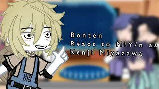 Bonten react to M!y/n as Kenji Miyazawa | Renstyx | Tokyo Revengers x Bsd